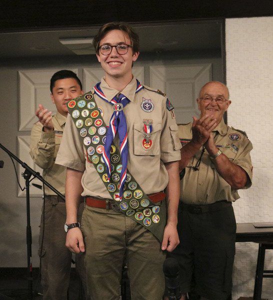 Bristol youth earns Eagle Scout rank